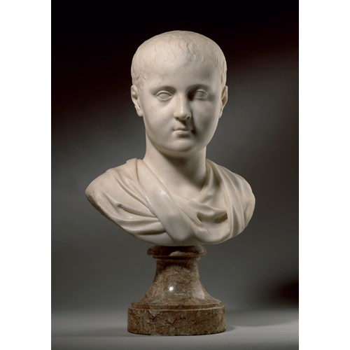 38. Bust of a Young Boy